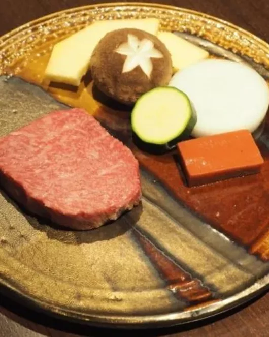 神戸牛ランチコース・サーロイン100g