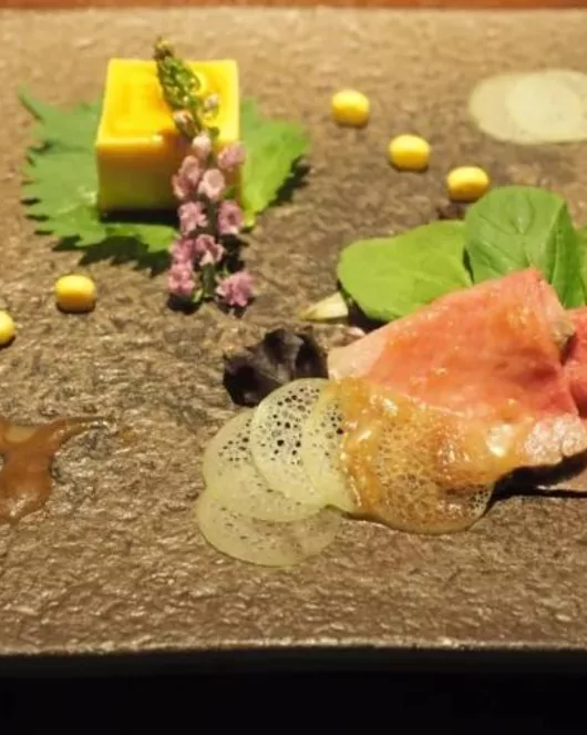 神户牛菲力牛排100g精选午餐套餐