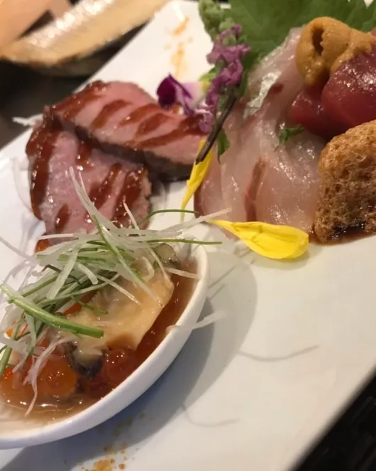 Strictly selection of  Kobegyu sirloin steak 120g dinner course